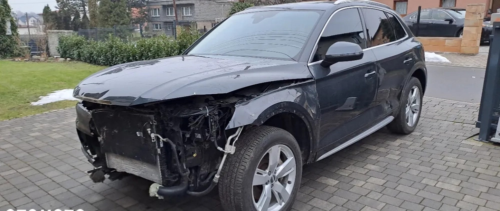 Audi Q5 cena 74900 przebieg: 75362, rok produkcji 2018 z Rybnik małe 92
